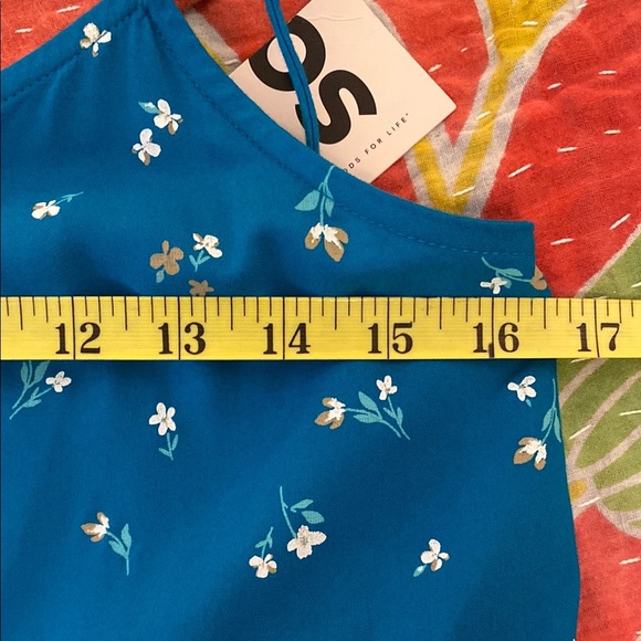 🎉SALE🎉SO Blue Mini Dress with Nautical Charm - Picture 12 of 13